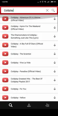 YouTube MP3 android App screenshot 4