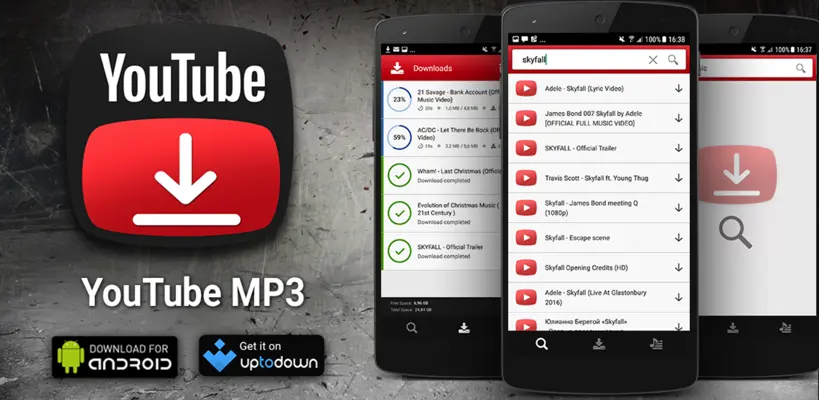 YouTube MP3 android App screenshot 6